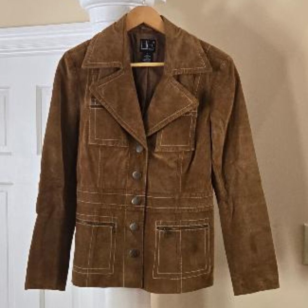 Classic Suede Jacket - Picture 5 of 5